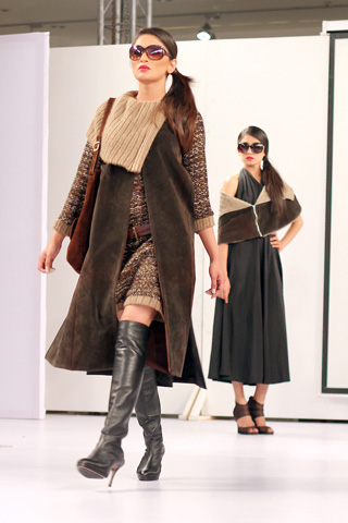 BNS Collection at Islamabad Fashion Week A/W 2012