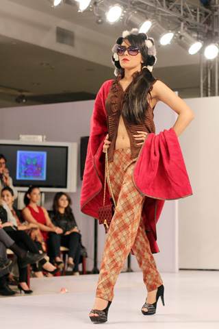 BNS Collection at Islamabad Fashion Week A/W 2012