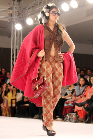 BNS Collection at Islamabad Fashion Week A/W 2012