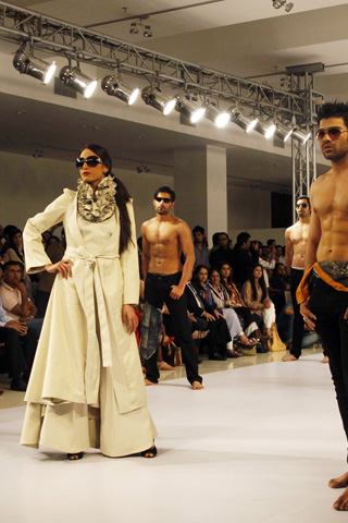 BNS Collection at Islamabad Fashion Week A/W 2012
