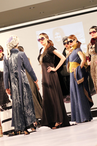 BNS Collection at Islamabad Fashion Week A/W 2012