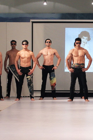 BNS Collection at Islamabad Fashion Week A/W 2012
