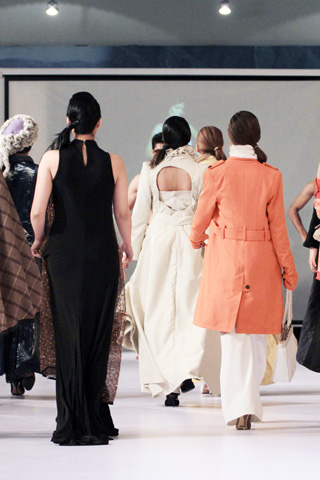 BNS Collection at Islamabad Fashion Week A/W 2012