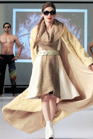 BNS Collection at Islamabad Fashion Week A/W 2012