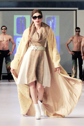 BNS Collection at Islamabad Fashion Week A/W 2012