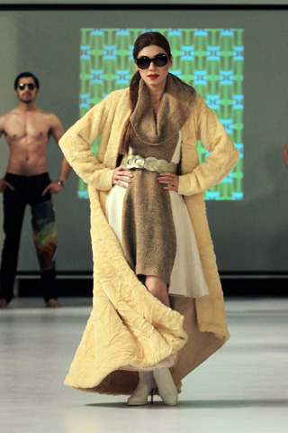 BNS Collection at Islamabad Fashion Week A/W 2012