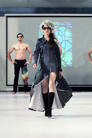 BNS Collection at Islamabad Fashion Week A/W 2012