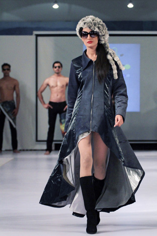 BNS Collection at Islamabad Fashion Week A/W 2012