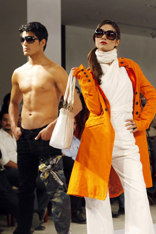 BNS Collection at Islamabad Fashion Week A/W 2012