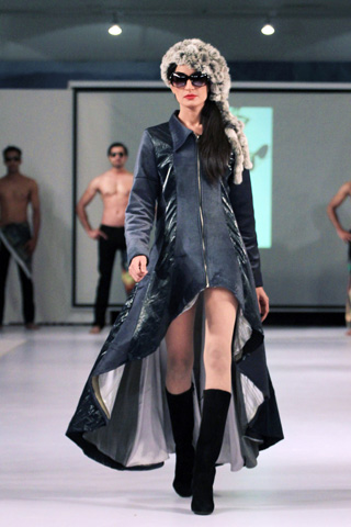 BNS Collection at Islamabad Fashion Week A/W 2012