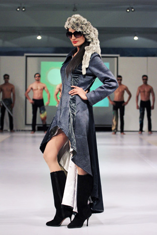 BNS Collection at Islamabad Fashion Week A/W 2012