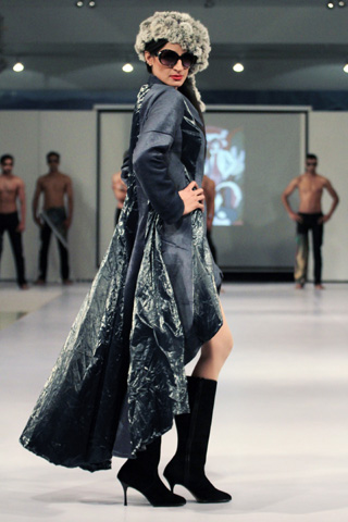 BNS Collection at Islamabad Fashion Week A/W 2012