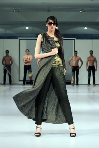 BNS Collection at Islamabad Fashion Week A/W 2012