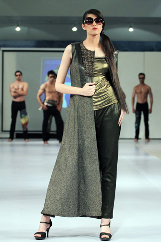 BNS Collection at Islamabad Fashion Week A/W 2012