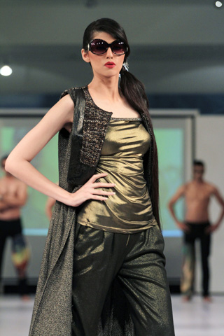 BNS Collection at Islamabad Fashion Week A/W 2012