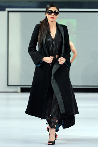 BNS Collection at Islamabad Fashion Week A/W 2012