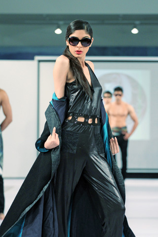 BNS Collection at Islamabad Fashion Week A/W 2012