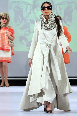 BNS Collection at Islamabad Fashion Week A/W 2012