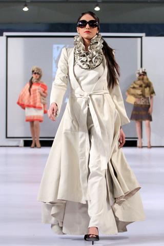 BNS Collection at Islamabad Fashion Week A/W 2012