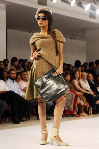 BNS Collection at Islamabad Fashion Week A/W 2012