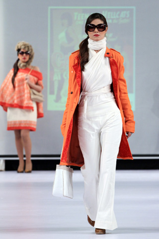 BNS Collection at Islamabad Fashion Week A/W 2012
