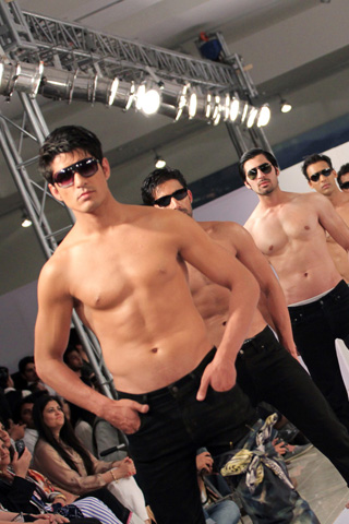 BNS Collection at Islamabad Fashion Week A/W 2012