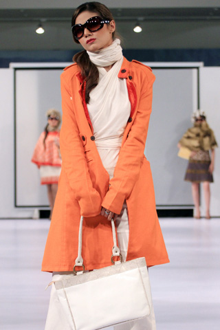 BNS Collection at Islamabad Fashion Week A/W 2012