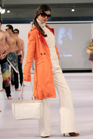 BNS Collection at Islamabad Fashion Week A/W 2012