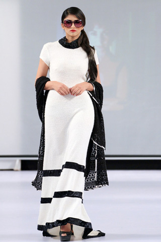 BNS Collection at Islamabad Fashion Week A/W 2012