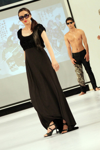 BNS Collection at Islamabad Fashion Week A/W 2012