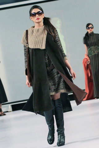BNS Collection at Islamabad Fashion Week A/W 2012