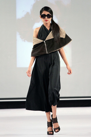 BNS Collection at Islamabad Fashion Week A/W 2012