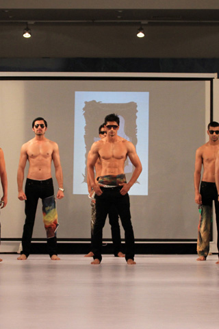 BNS Collection at Islamabad Fashion Week A/W 2012