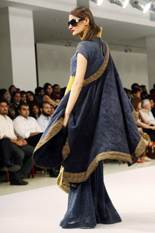 BNS Collection at Islamabad Fashion Week A/W 2012