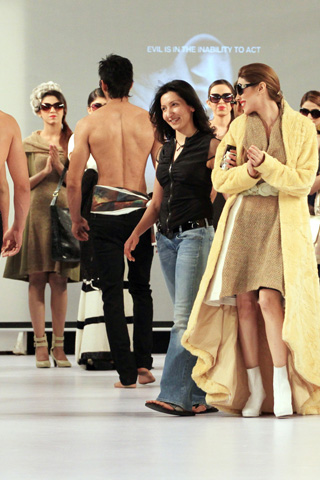 BNS Collection at Islamabad Fashion Week A/W 2012