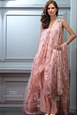 Embroidered Eid Collection 2012 by Bareeze