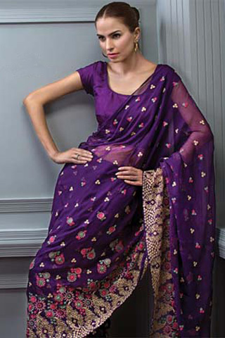 Embroidered Eid Collection 2012 by Bareeze
