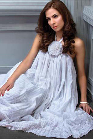 Embroidered Eid Collection 2012 by Bareeze