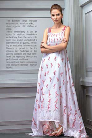 Embroidered Eid Collection 2012 by Bareeze
