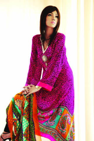 Block Prints Summer Collection 2012 by Shirin Hassan