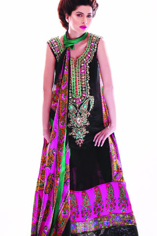 Block Prints Summer Collection 2012 by Shirin Hassan