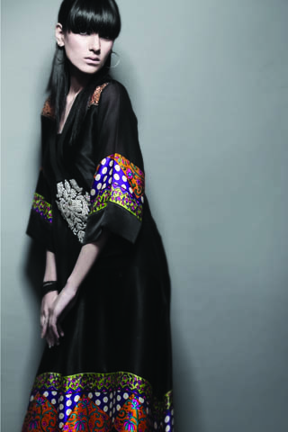 Block Prints Summer Collection 2012 by Shirin Hassan