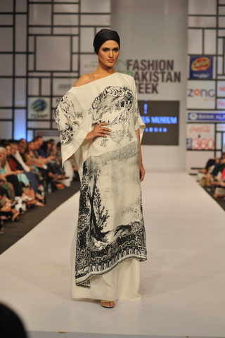 Body Focus at Fashion Pakistan Week 2012 Day 4