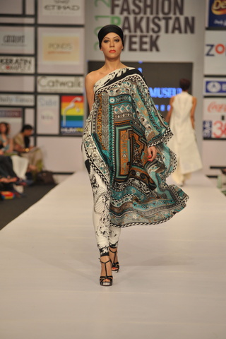 Body Focus at Fashion Pakistan Week 2012 Day 4