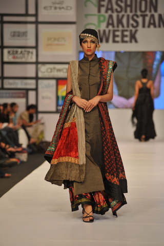 Body Focus at Fashion Pakistan Week 2012 Day 4