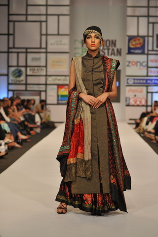Body Focus at Fashion Pakistan Week 2012 Day 4