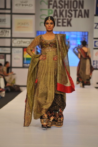 Body Focus at Fashion Pakistan Week 2012 Day 4
