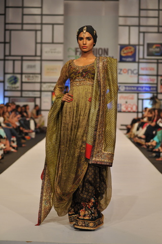 Body Focus at Fashion Pakistan Week 2012 Day 4