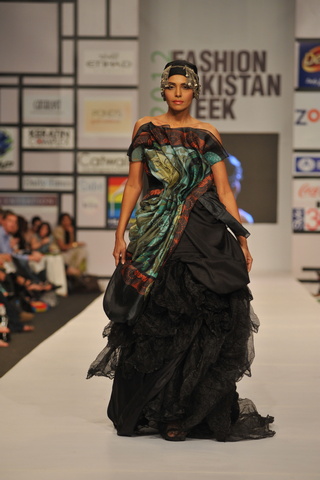 Body Focus at Fashion Pakistan Week 2012 Day 4