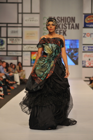 Body Focus at Fashion Pakistan Week 2012 Day 4
